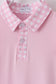 Pink active ruffle dress set