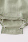 Premium sage ruffle bubble