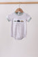 Green vehicle embroidery stripe bubble