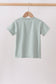 Green vehicle embroidery top