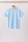 Blue pocket button down shirt