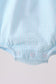 Mint lemon ruffle bubble
