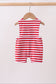 Red stripe flag fireworks embroidery jonjon