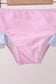 Blue stripe ruffle rashguard set