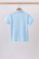 Blue Tractor Embroidered Polo