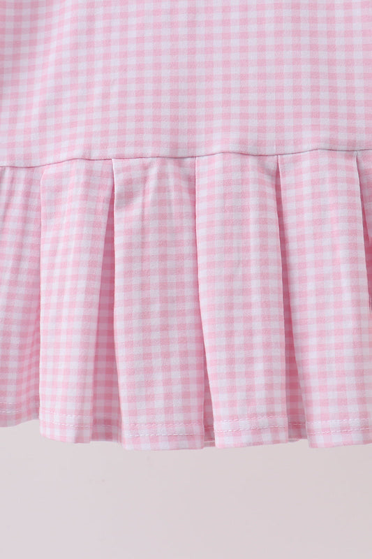 Pink Golf Dress
