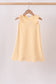 Buttercup Scalloped Bow Dress