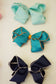 Moon stitch 6" wide Hair Bow