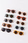 retro round sunglasses UV400 For Adult