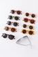 retro round sunglasses UV400 For Adult