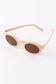 retro round sunglasses UV400 For Adult