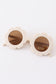 retro round sunglasses UV400 -toddler & kids