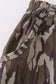 Camouflage print shorts