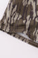 Camouflage print shorts