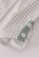Sage turkey french knot ruffle pants set