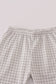 Sage turkey french knot ruffle pants set