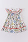 Dr.Seuss embroidery dress