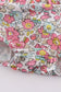 Pink floral print bubble