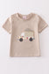 Khaki truck applique top