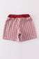 Alabama elephant embroidery boy swim trunks