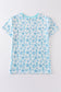 Marine creature print men top