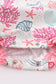 Pink Shell Embroidered Bubble