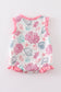 Pink Shell Embroidered Bubble