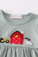Sage farm french knot girl set