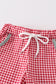 Green Farm French Knot Shorts Set