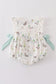 Sage Mallard Floral Bubble