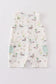 Sage Mallard Floral Jon Jon