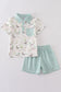 Sage Mallard Shorts Set