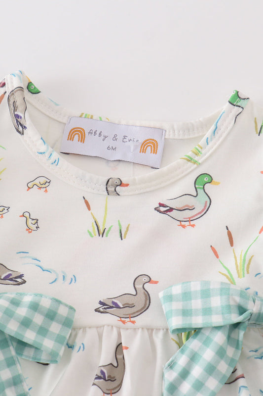 Sage Mallard Bloomer Set