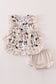 Beige Farm Bloomer Set