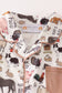 Beige farm boy pajamas set