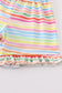 Blue farm embroidery girl set