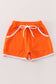 Orange boy shorts