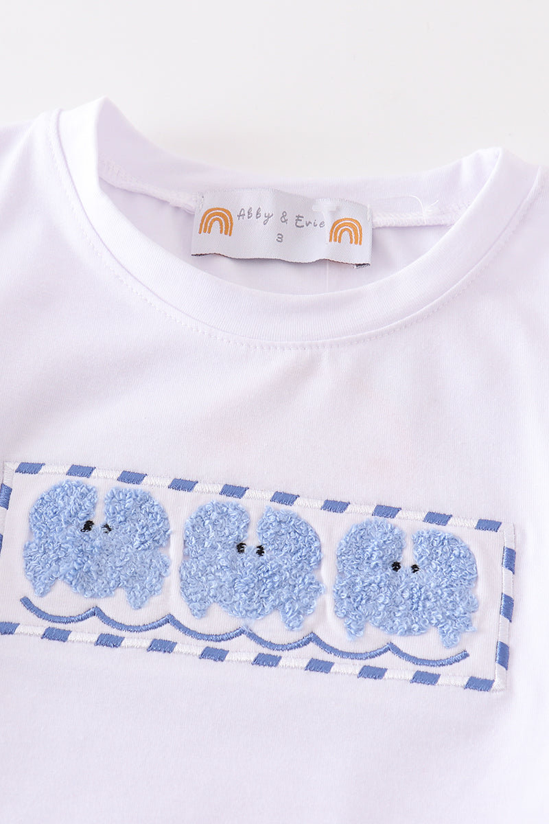 Crab french knot boy set