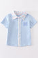 Crab french knot boy shirt