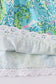 Green island garden bliss mom&me tiered dress