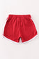 Alabama maroon girl shorts