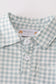 Green gingham boy set