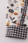 Halloween zip girl romper