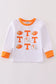 Orange tennessee football boy top