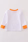 Orange tennessee football boy top