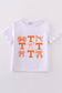 Tennessee bow mom top