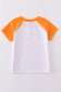 Tennessee football print boy top
