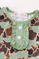 Camouflage print girl set