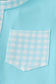 Blue aqua meadow boy set