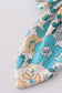 Blue aqua meadow girl sailor bow